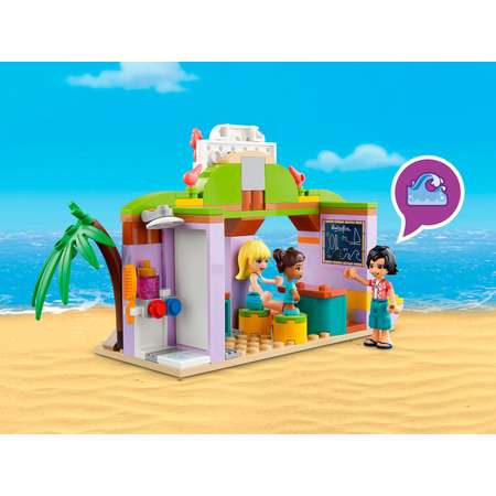 Конструктор детский LEGO Friends Развлечения на пляже 41710