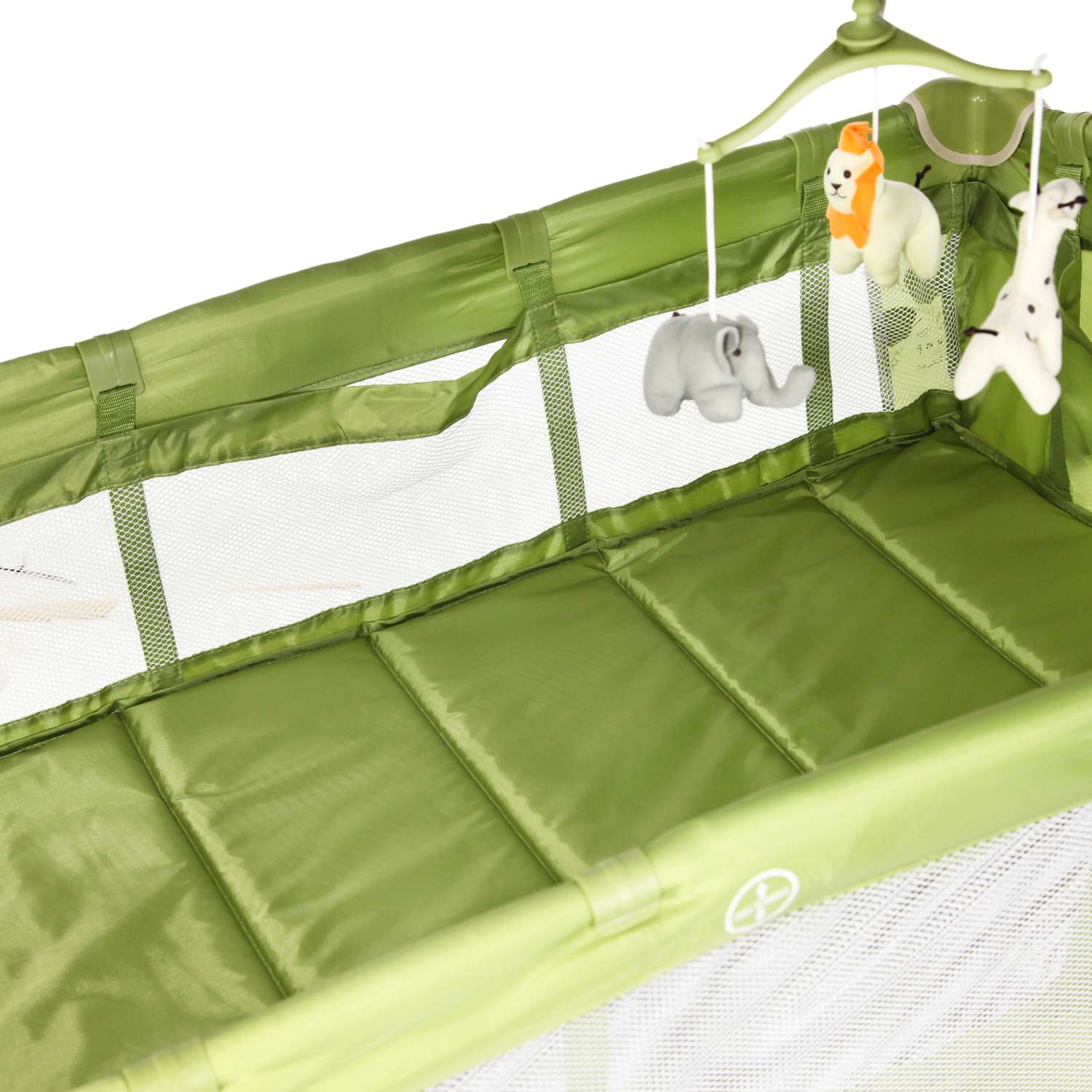 Манеж-кровать Babyton Dreamy Green P610 - фото 15