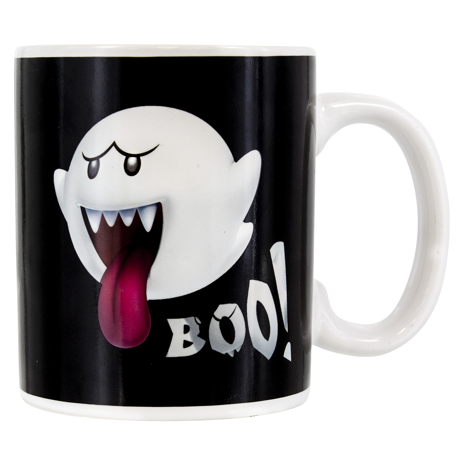 Кружка PALADONE Super Mario Boo Heat Change Mug PP4910NN - фото 3