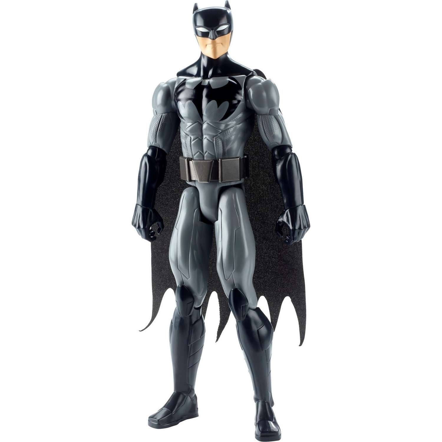 Фигурка Batman Лига справедливости Бэтмен в сером костюме DWM49 - фото 1