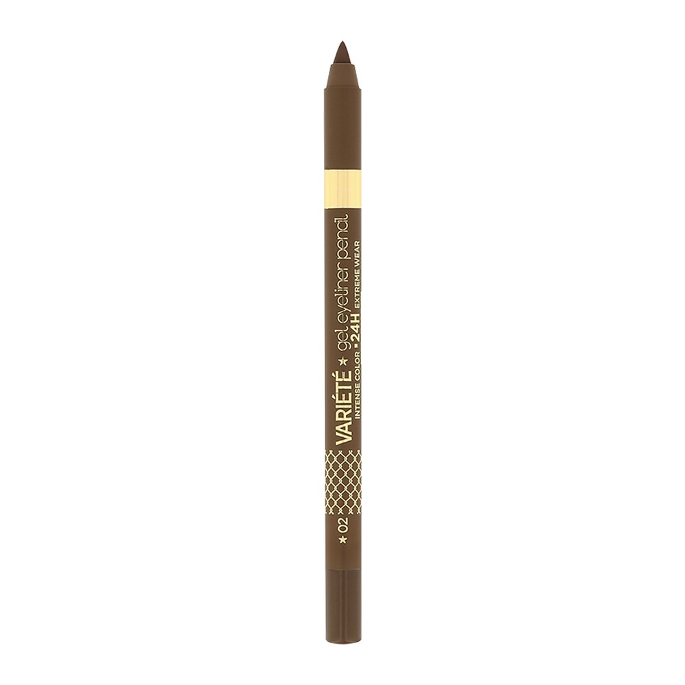 Карандаш для глаз EVELINE Variete gel eye liner тон 02 brown - фото 3