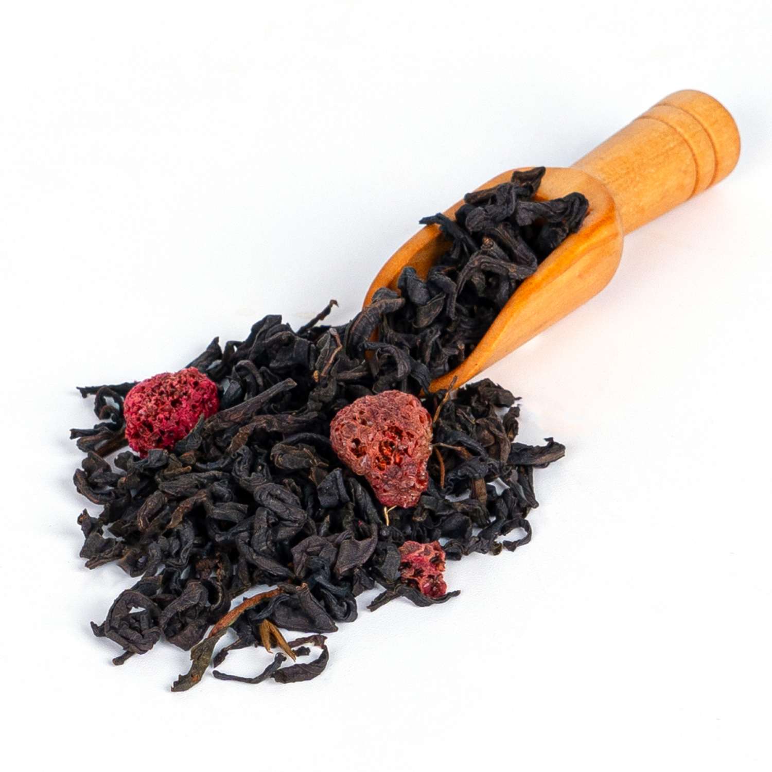 Напиток чайный Предгорья Белухи Иван чай ферментированный с лесной малиной 100 г - фото 2