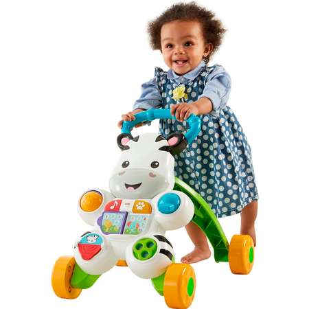 Игрушка Fisher Price Игрушка-каталка Зебра