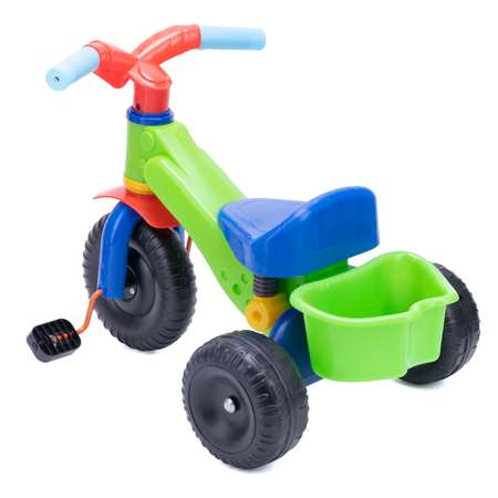 Велосипед детский 3 колесный Нижегородская игрушка МАК-23 Зеленый