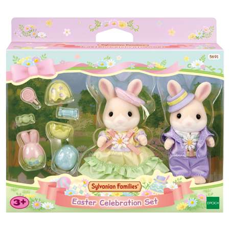 Набор Sylvanian Families Праздничный пасхальный 5691