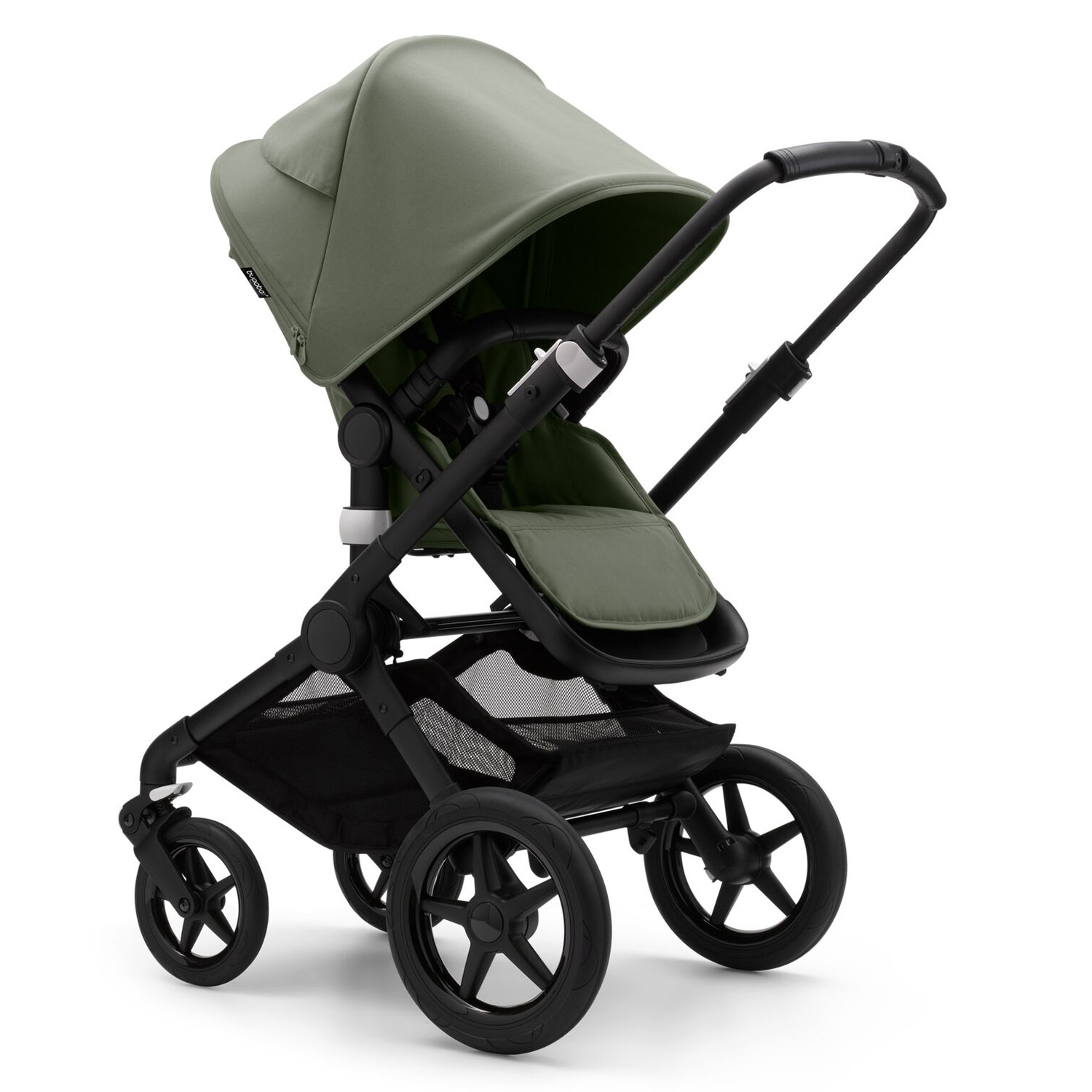 Коляска 2в1 Bugaboo Fox3 Complete Black Forest Green-Forest Green 2306010005 - фото 5