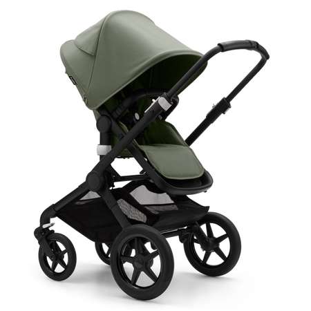 Коляска 2в1 Bugaboo Fox3 Complete Black Forest Green-Forest Green 2306010005