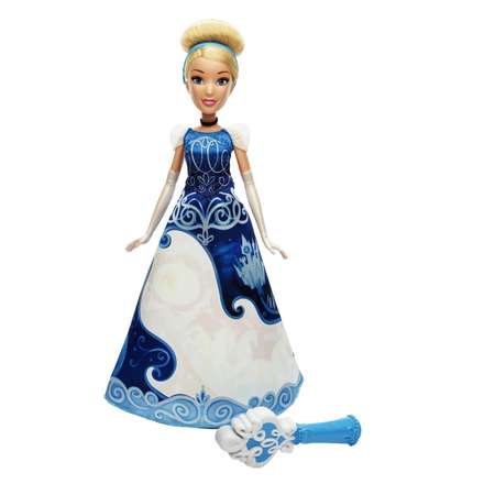 Кукла Princess Hasbro в юбке Cinderella B5299