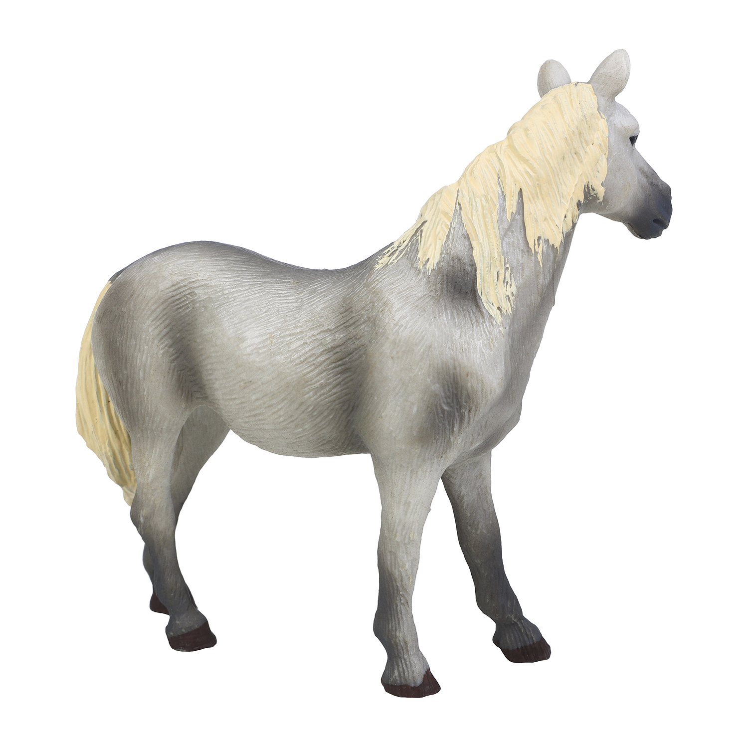 Игрушка фигурка Masai Mara Лошадь белая Мир лошадей MM214-336 - фото 5