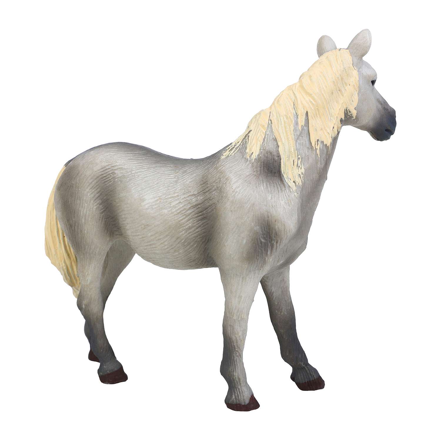 Игрушка фигурка Masai Mara Лошадь белая Мир лошадей - фото 5