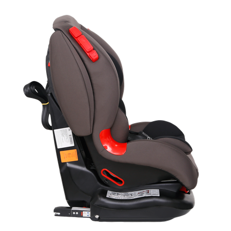 Детское автокресло Еду-Еду УУД KS 527 ISOFIX гр.I/II серия Level One graphite