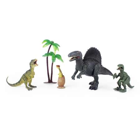 Набор фигурок Mioshi Доисторический мир Спинозавр в долине
