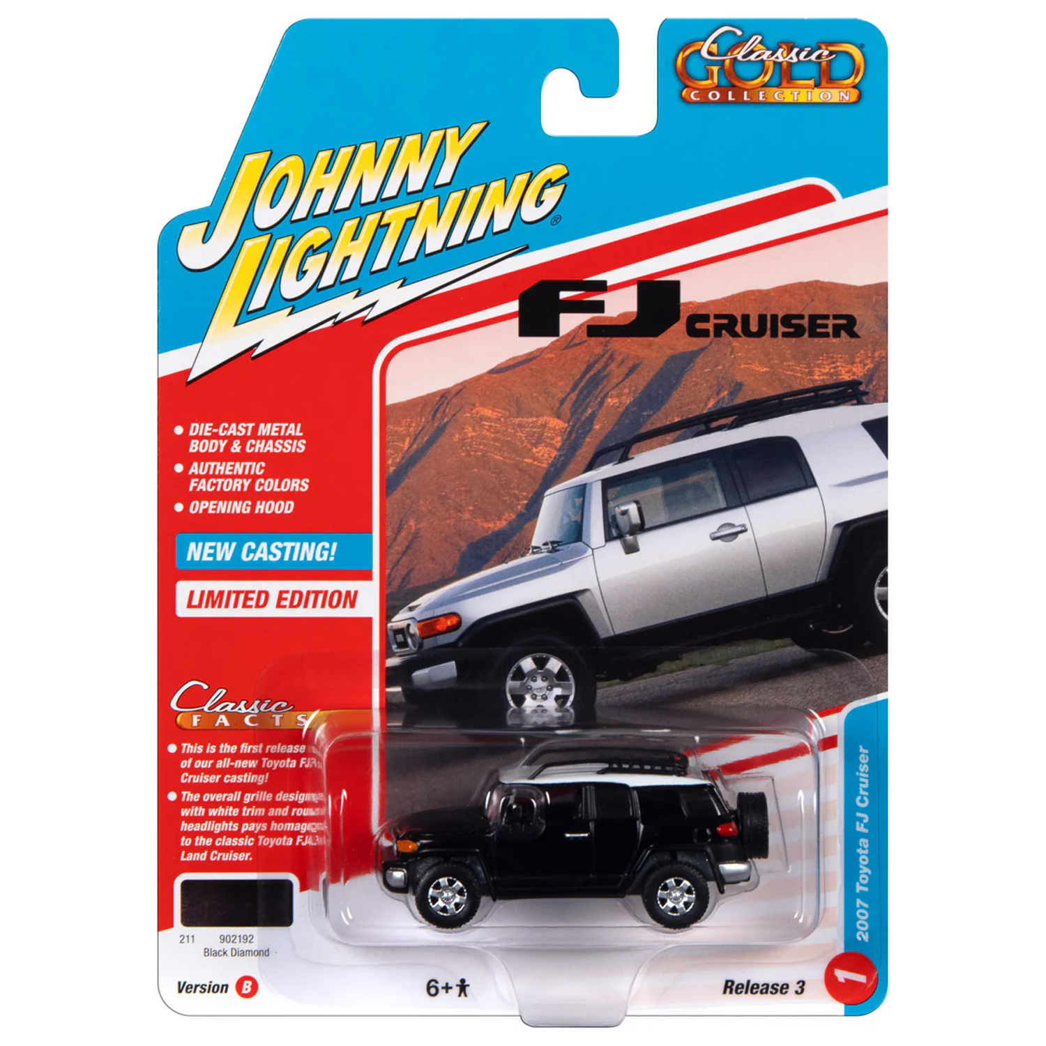 Автомобиль Johnny Lightning 1:64 JLCG030B-R3-N1 - фото 5