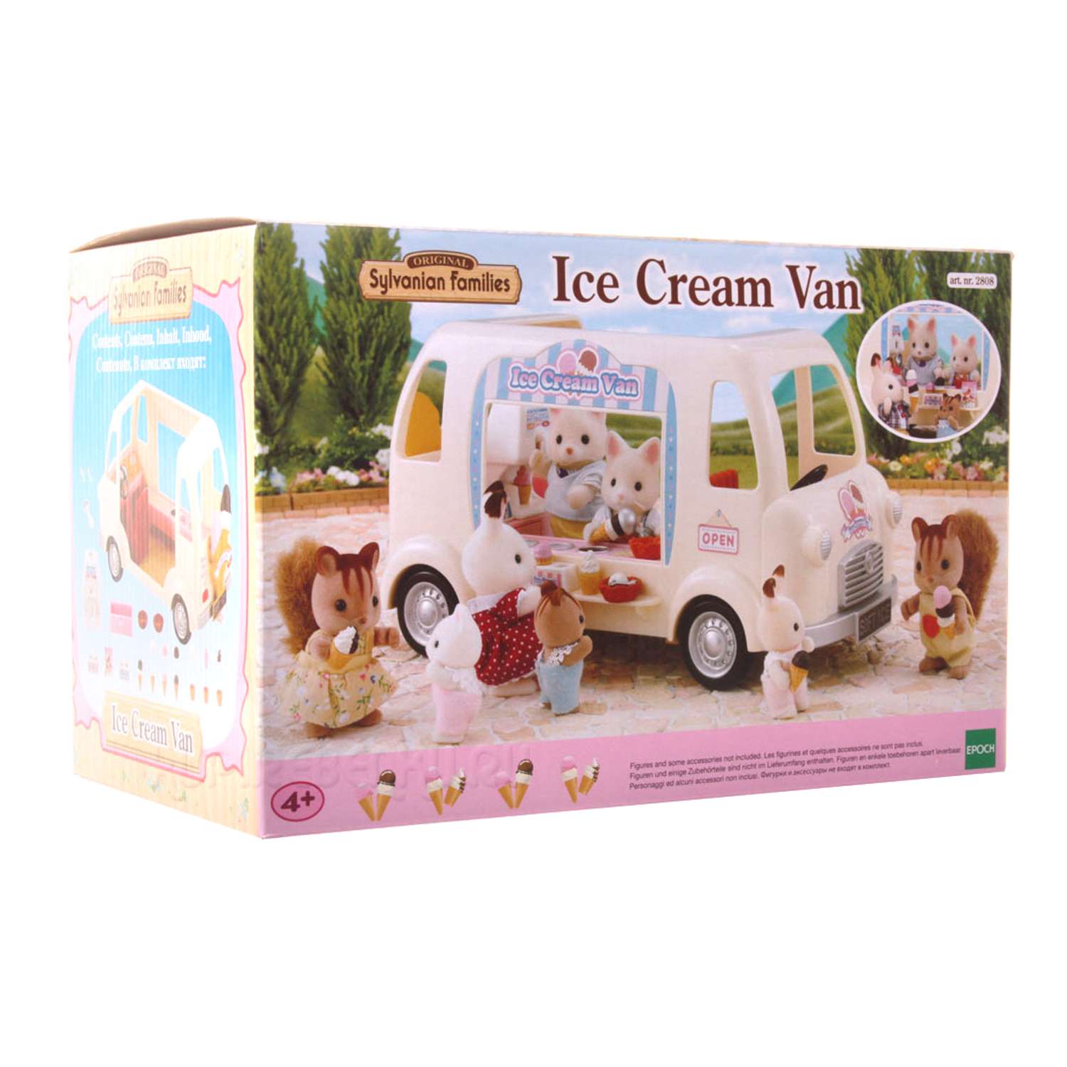 Фургон с мороженым Sylvanian Families 2808 - фото 4