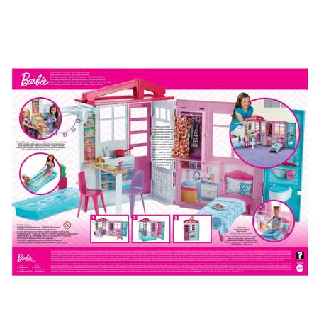 Домик для кукол Barbie