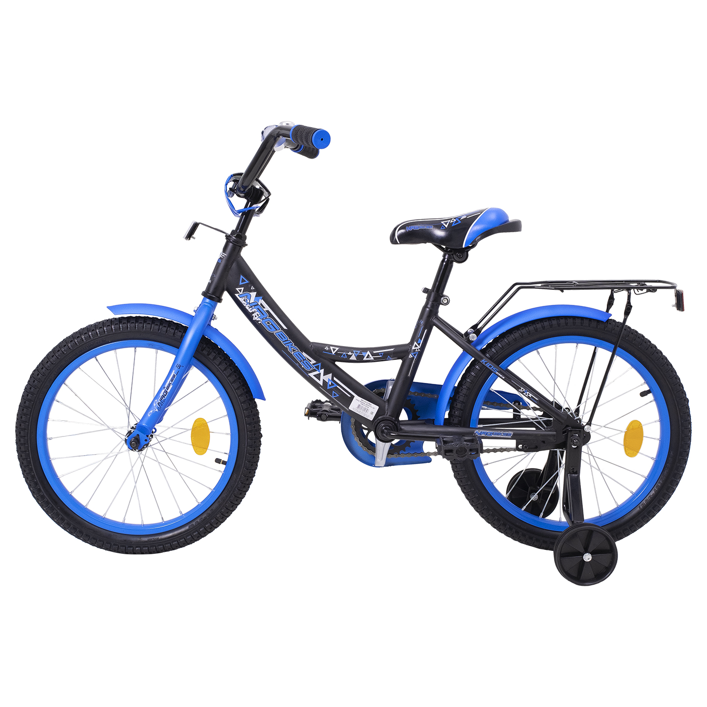 Велосипед NRG BIKES GRIFFIN black-blue - фото 15