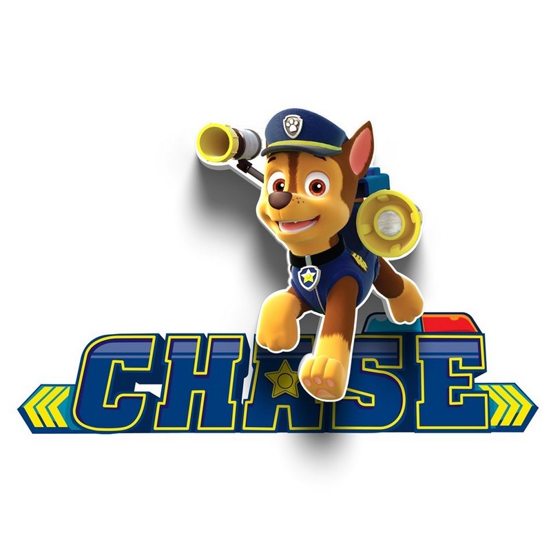 Светильник 3D 3DLightFx Paw Patrol Chase Mini - фото 1