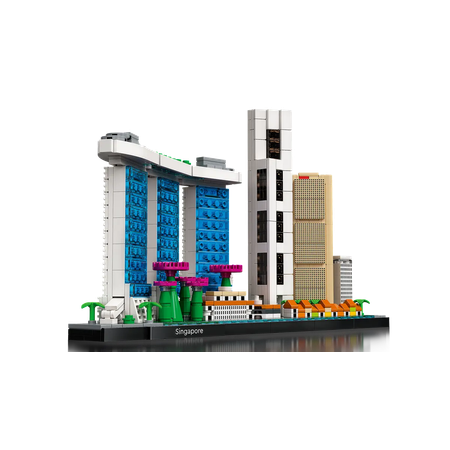 Конструктор LEGO Architecture Сингапур 21057