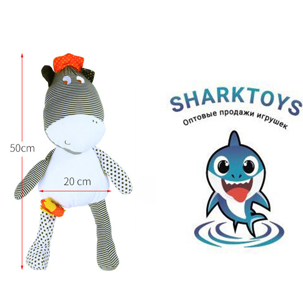 Мягкая игрушка SHARKTOYS Ослик - фото 4