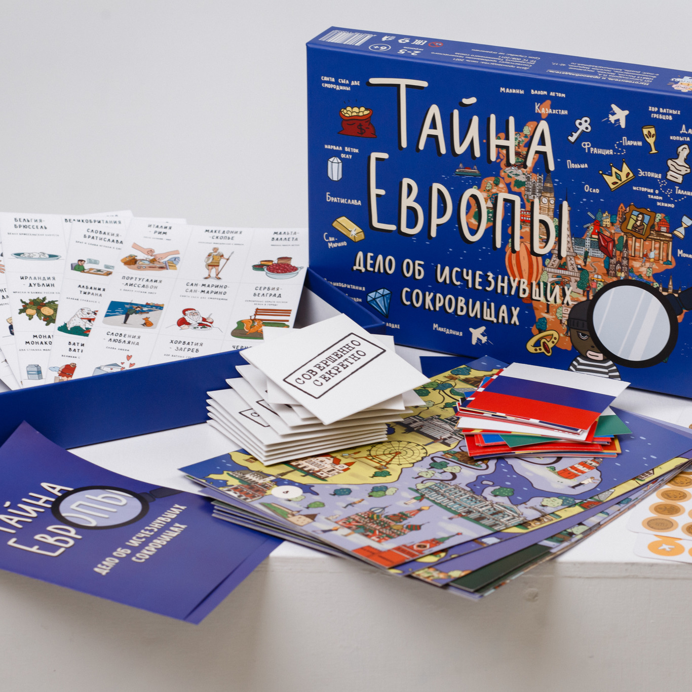 Настольная игра Familygames Тайна Европы - фото 1