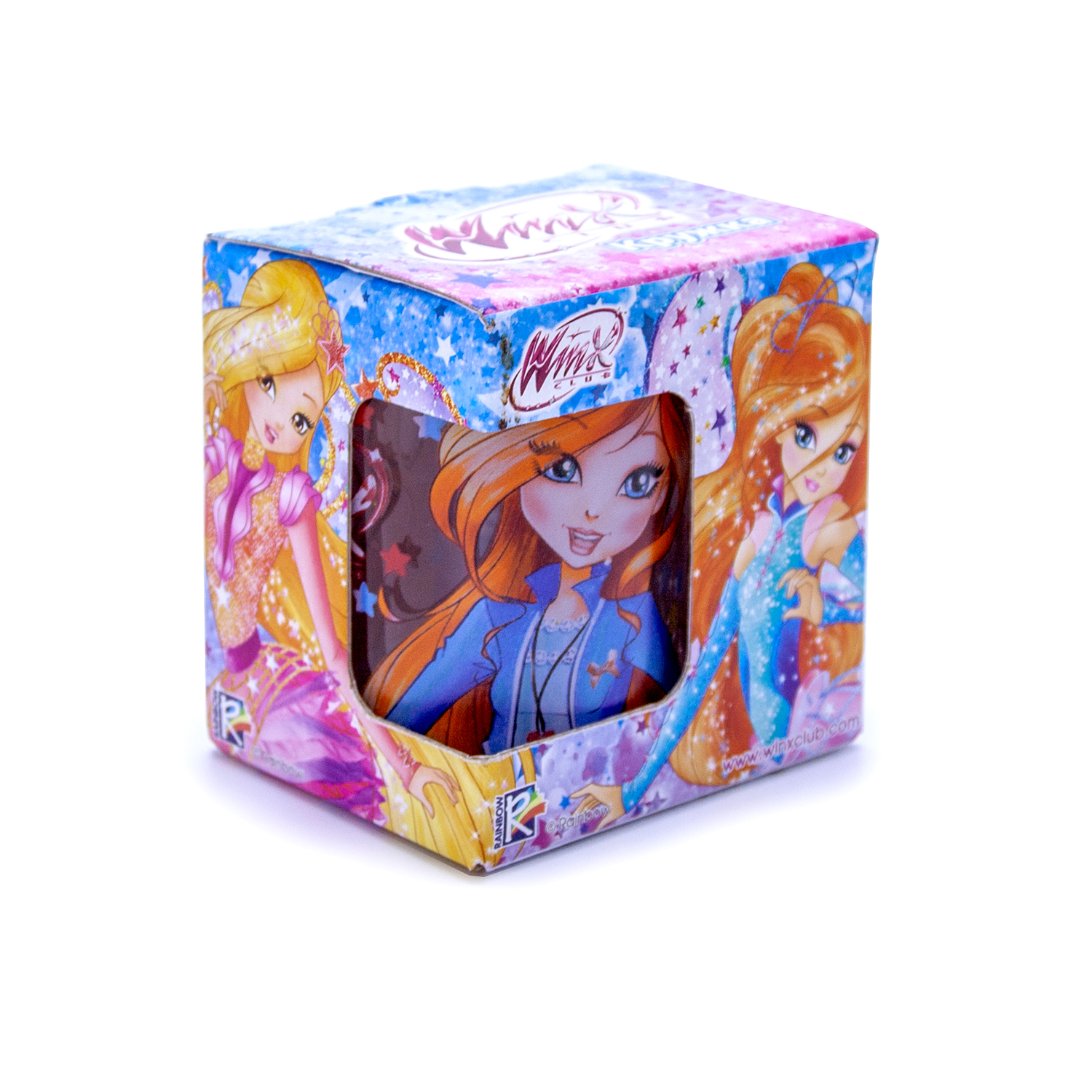 Кружка ND PLAY Winx Club Феи Флора и Блум 230мл купить по цене 189 ₽ в  интернет-магазине Детский мир