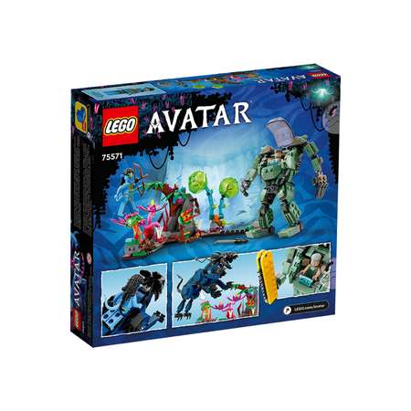 Конструктор детский LEGO Конструктор детский LEGO Avatar Нейтири и Танатор 75571