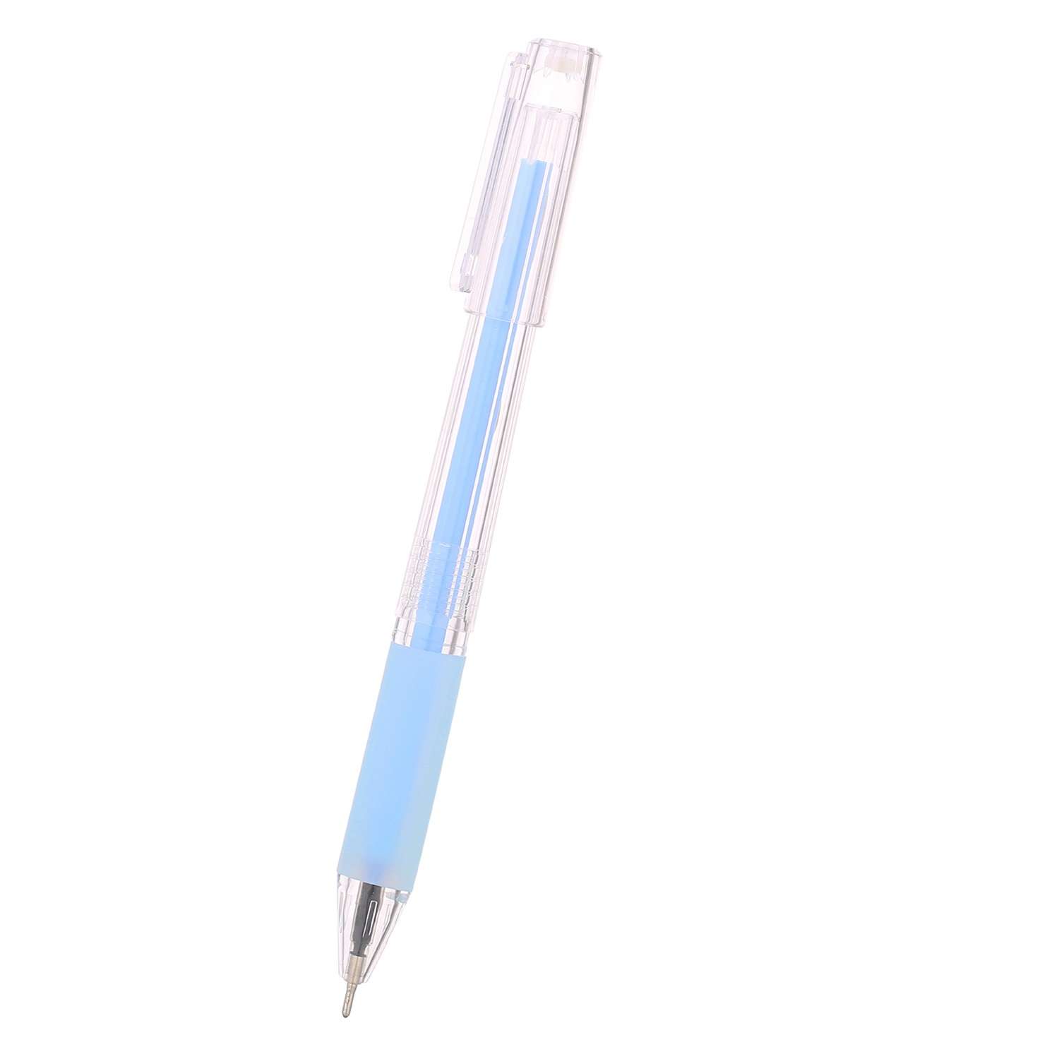 Ручка шариковая Deli Arris 0.7 Голубой 1204749 - фото 2