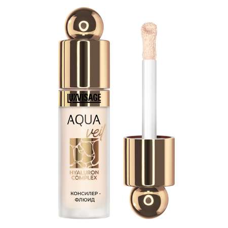 Консилер для лица Luxvisage AQUA veil HYALURON COMPLEX тон 102 Light