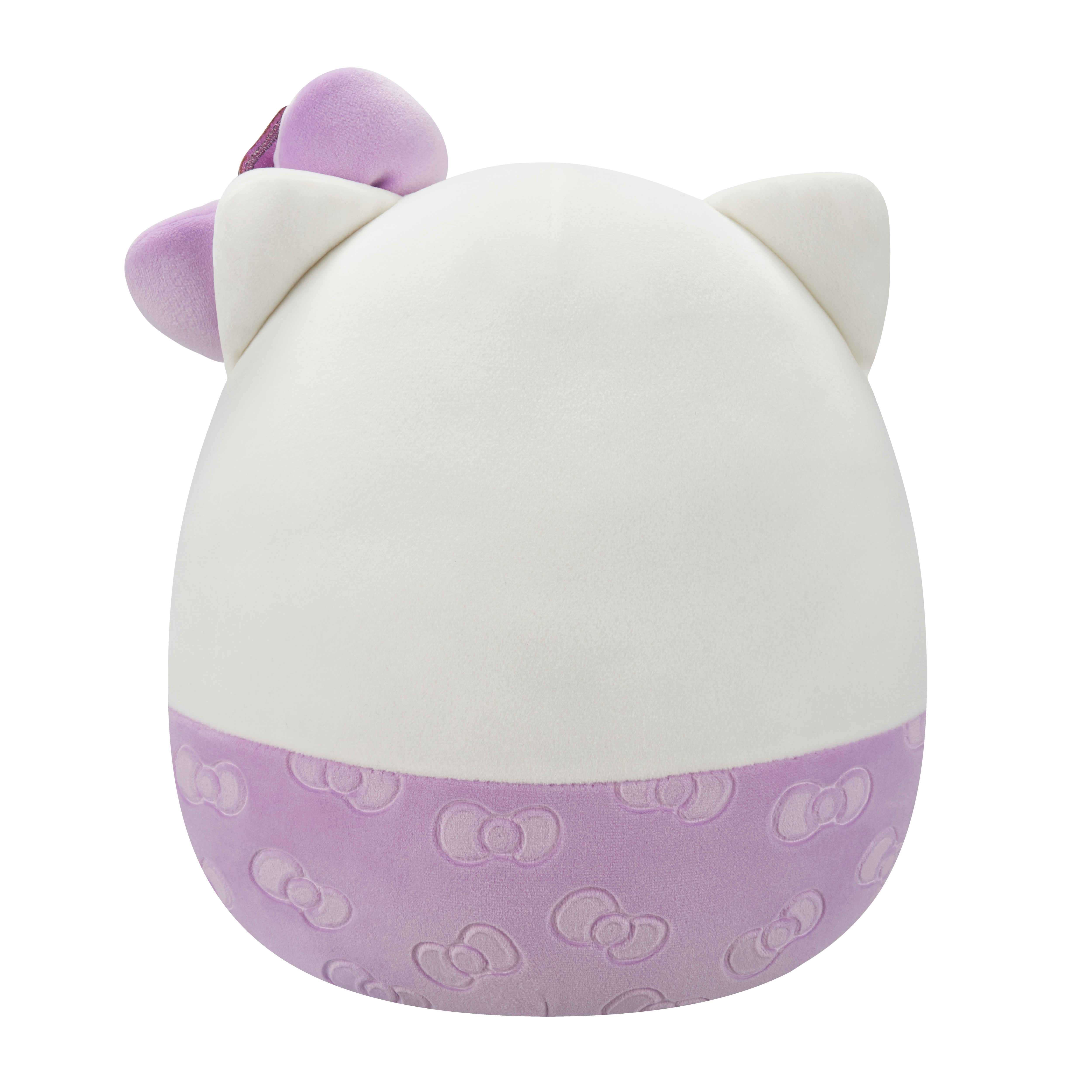 Игрушка мягкая Squishmallows Сиреневая китти - фото 4