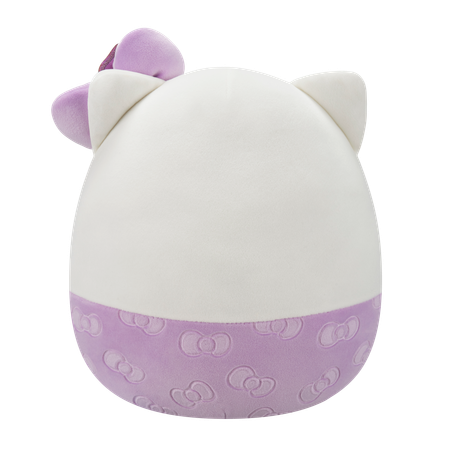 Игрушка мягкая Squishmallows Сиреневая китти