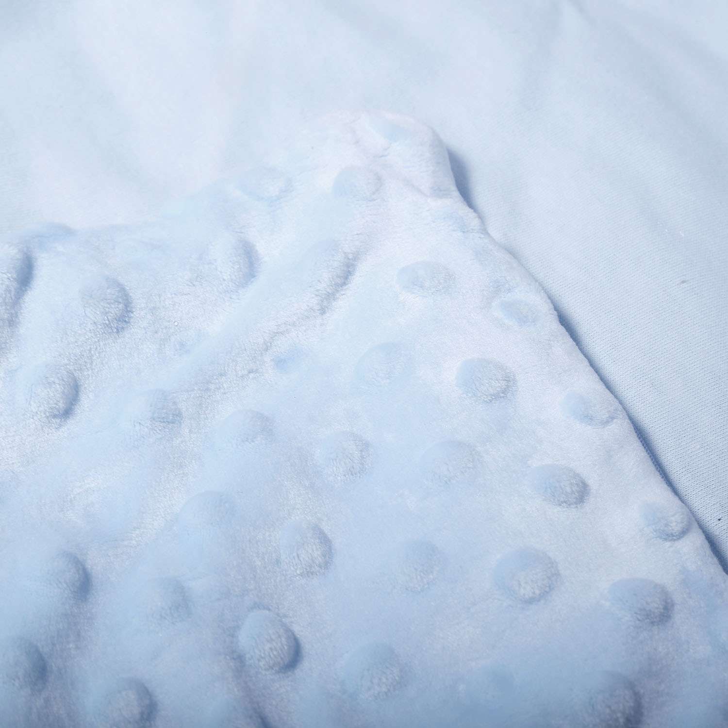 Конверт-одеяло Эдельвейс Нежность с бантом Голубой 11215 - фото 6