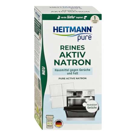 Очиститель Heitmann содовый Reines Aktiv Natron 350 гр