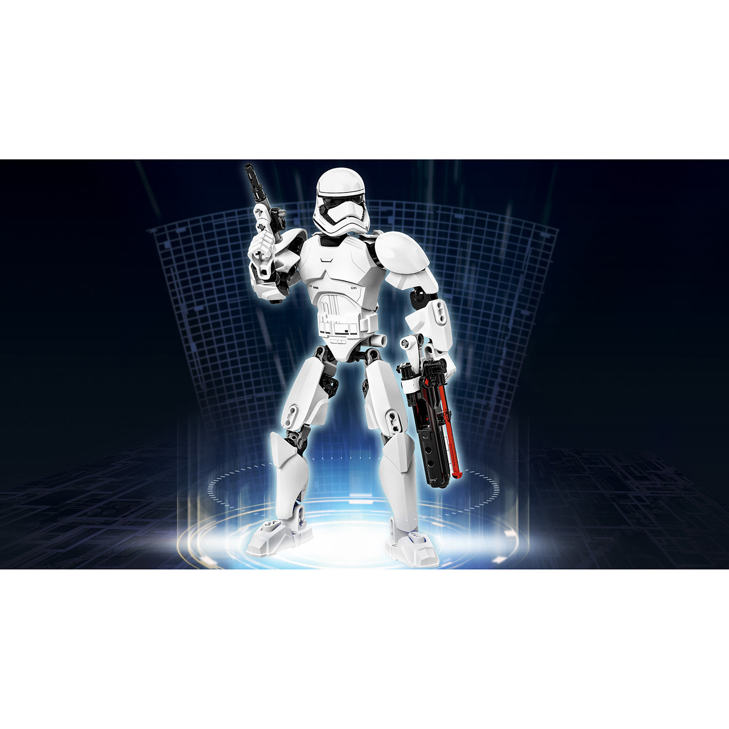 Конструктор LEGO Star Wars Штурмовик Первого Ордена блочный - фото 4