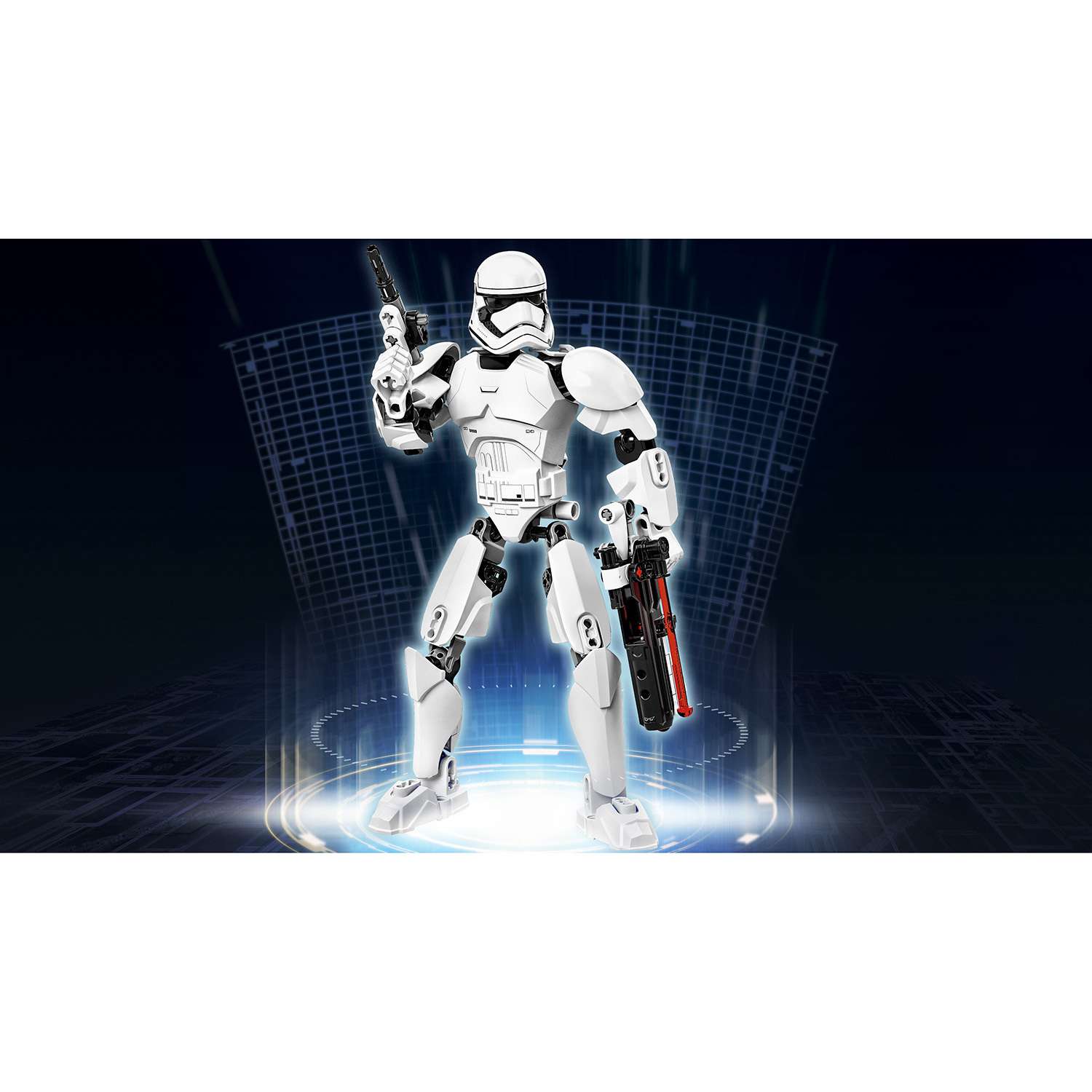 Конструктор LEGO Constraction Star Wars Штурмовик Первого Ордена™ (75114) - фото 4