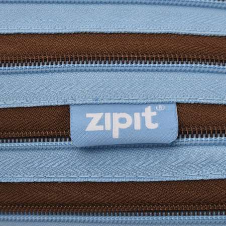 Сумка Zipit Medium Shoulder Bag Ocean Blue & Soft Brown