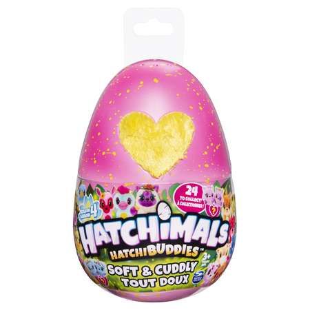 Игрушка мягкая Hatchimals в яйце в непрозрачной упаковке (Сюрприз) 6056664