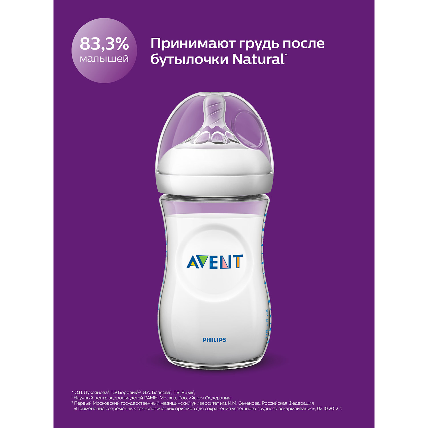 Бутылочка Philips Avent Natural2 Тигрята 260мл с 1месяца SCF070/20 - фото 13