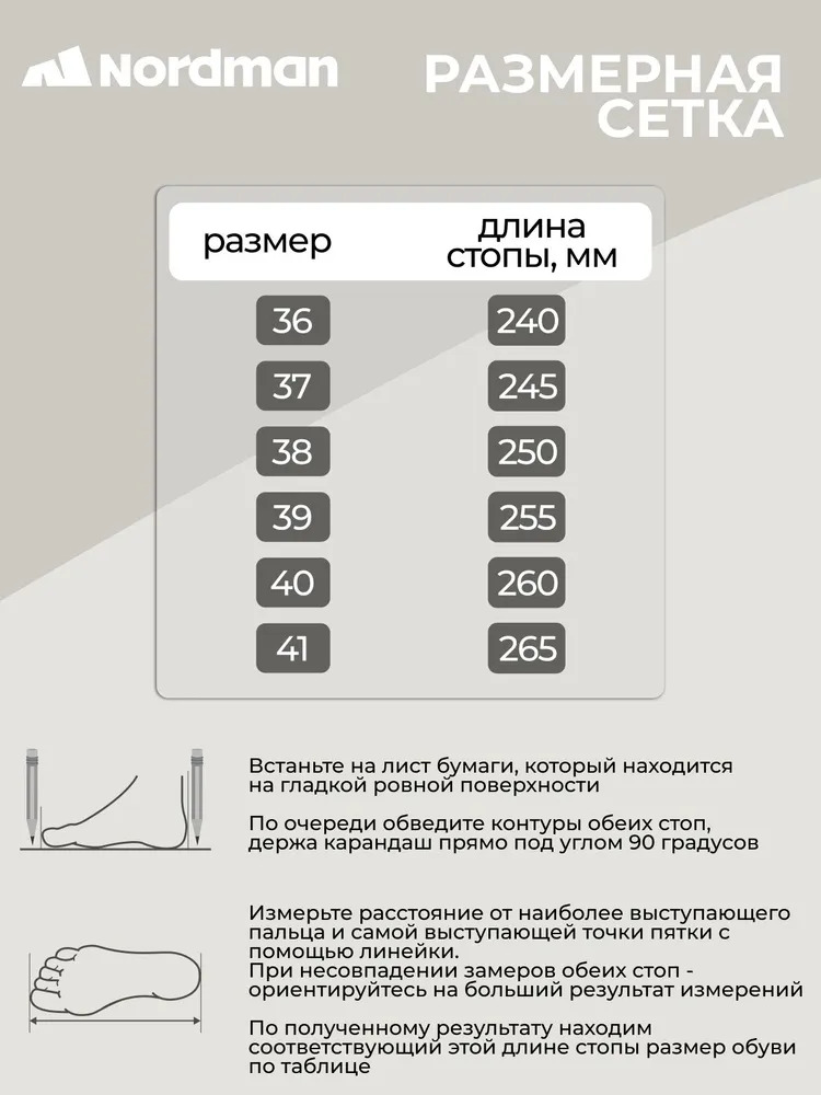 Кроссовки Nordman 6-1248-G01 - фото 8