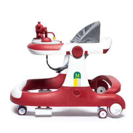 Ходунки-каталка Babyton Easy Walk Red QB511