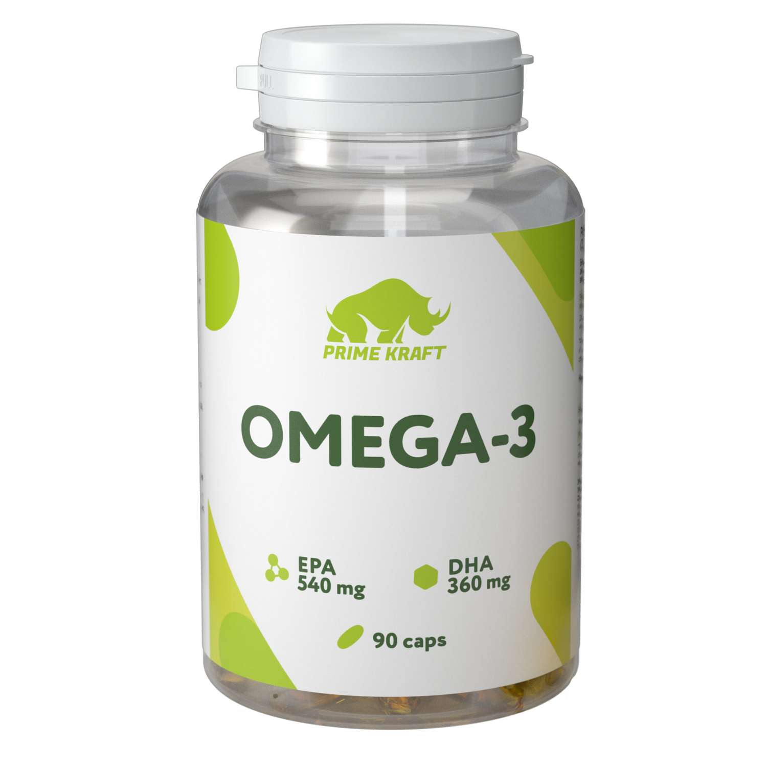 Omega-3 Prime Kraft 90капсул - фото 1
