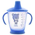 Чашка-непроливайка Canpol Babies Медвежонок 9 мес+ 180 мл в ассортименте