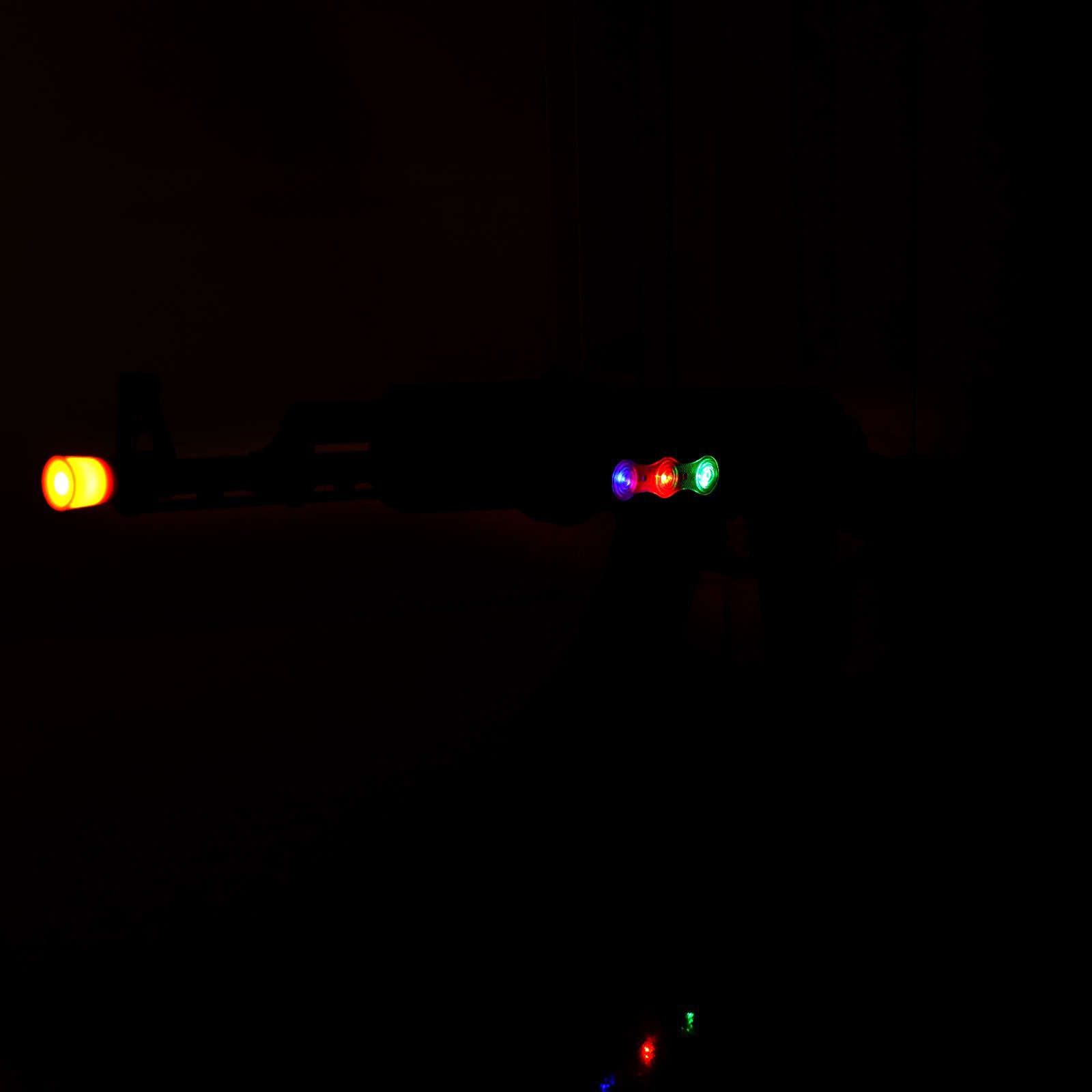 Автомат WOOW TOYS игрушечный АК-47 световые и звуковые эффекты музыкальный - фото 5