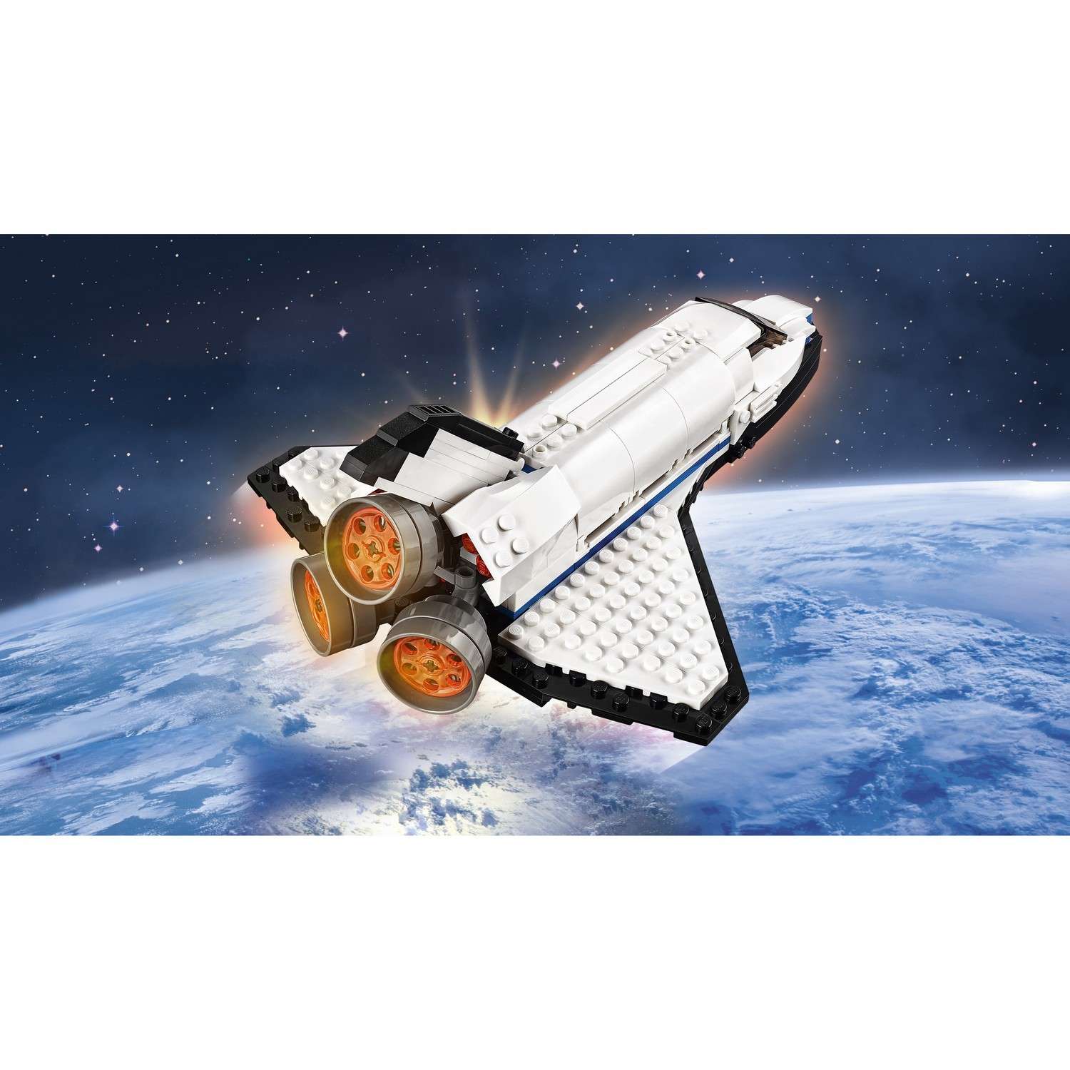Конструктор LEGO Creator Исследовательский космический шаттл (31066) - фото 7