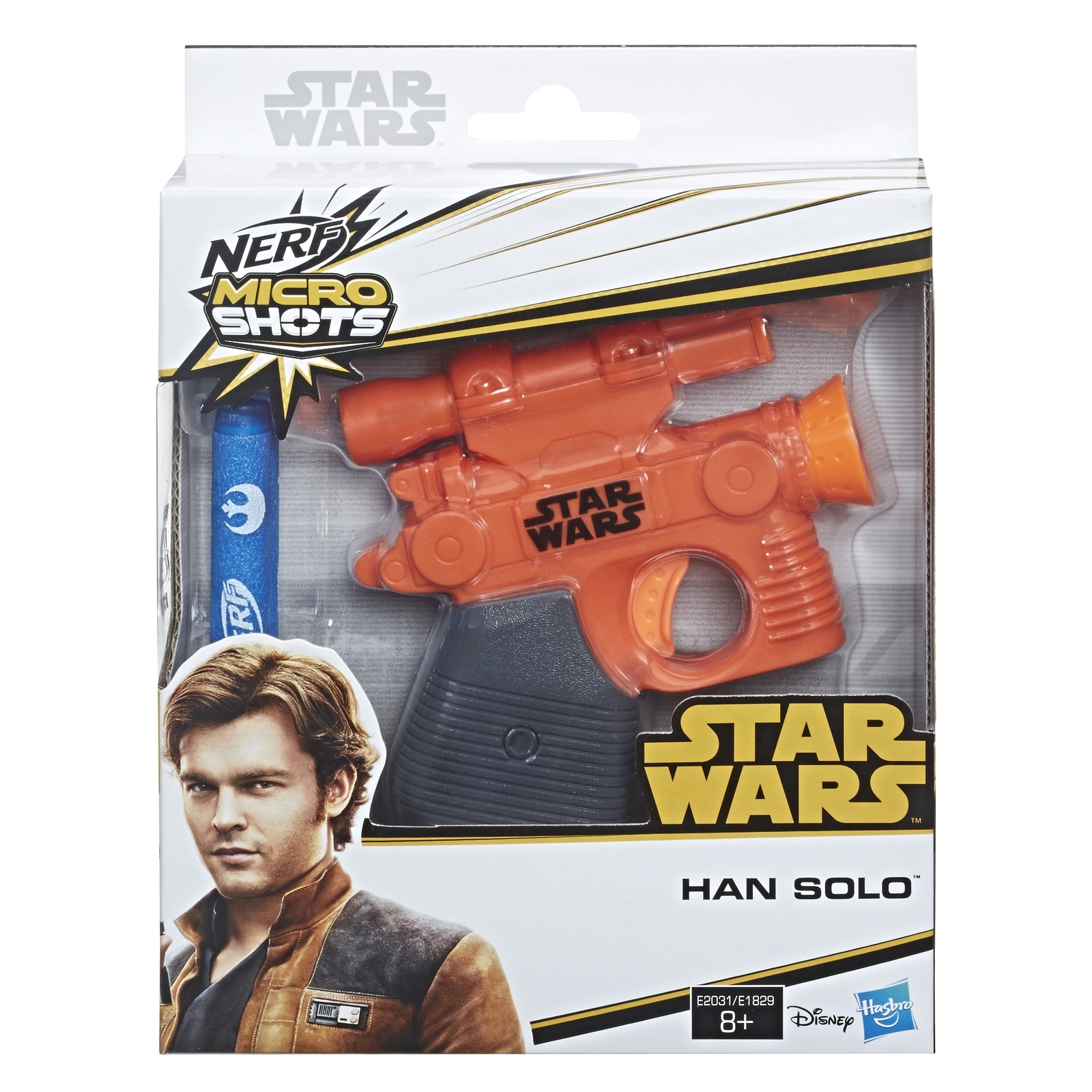 Игрушка Nerf Star Wars Микрошот Хан E2031EU4 купить по цене 1 ₽ в  интернет-магазине Детский мир