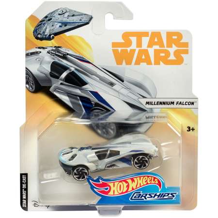 Машинка Hot Wheels Star Wars Тысячелетний сокол FJF82