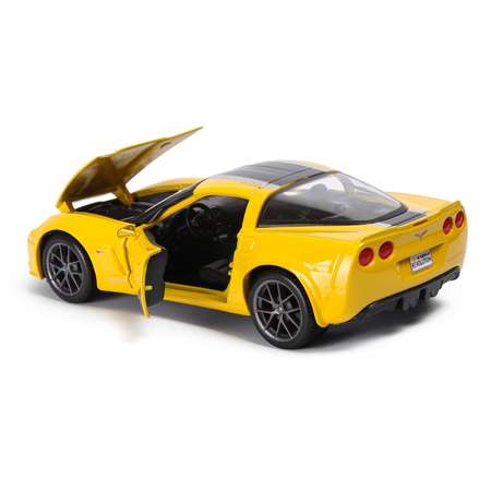 Машина MAISTO 1:24 Chevrolet Corvette Gt1 Желтый 31203