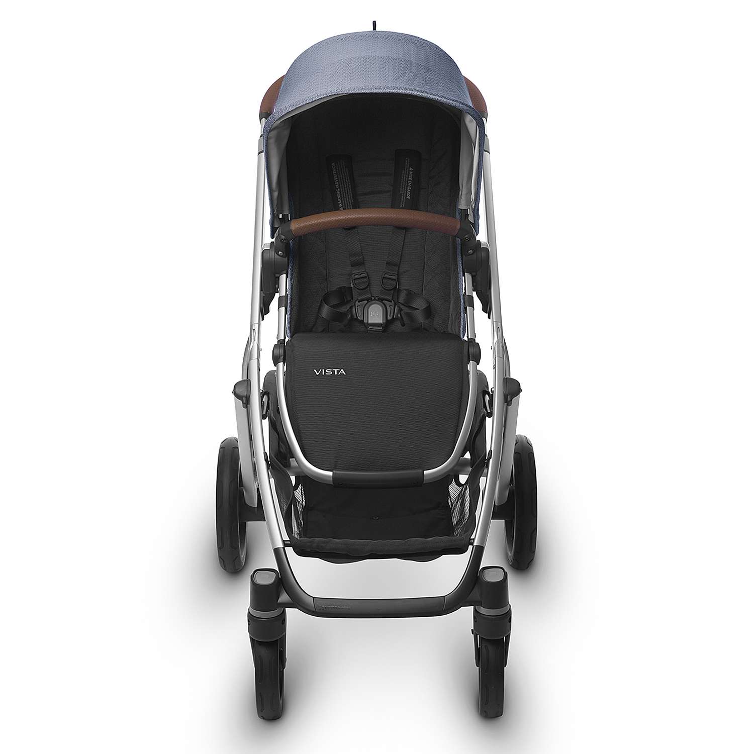 Коляска прогулочная UPPAbaby Vista 2018 Henry Голубая джинса - фото 4