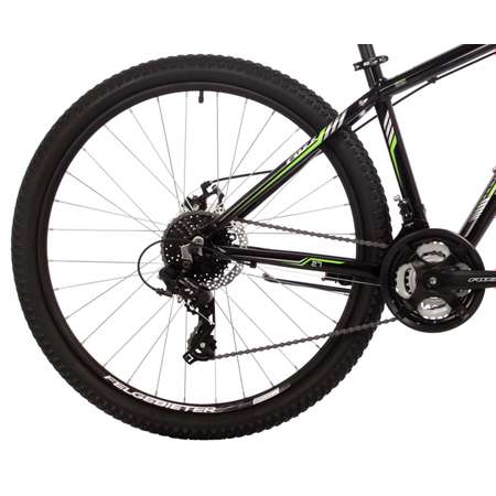 Велосипед горный взрослый FOXX FOXX 27.5 ATLANTIC зеленый алюминий размер 16
