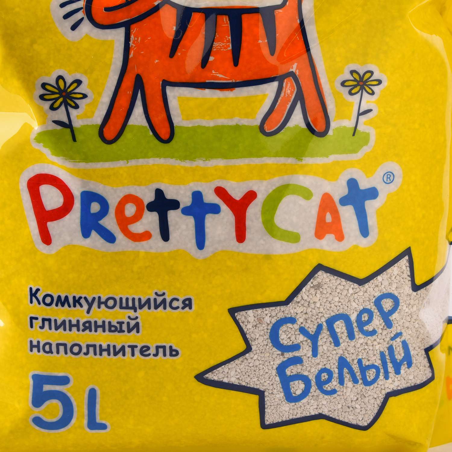 Наполнитель для кошек PrettyCat Супер белый комкующийся с ароматом ванили 5л - фото 4