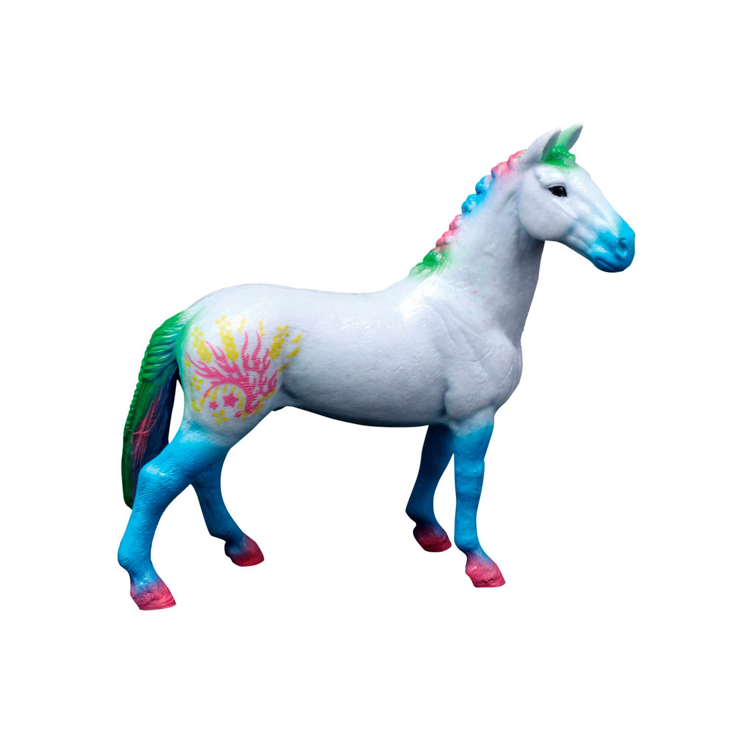 Игрушка фигурка Masai Mara Сказочная голубая лошадь MM206-429 - фото 2